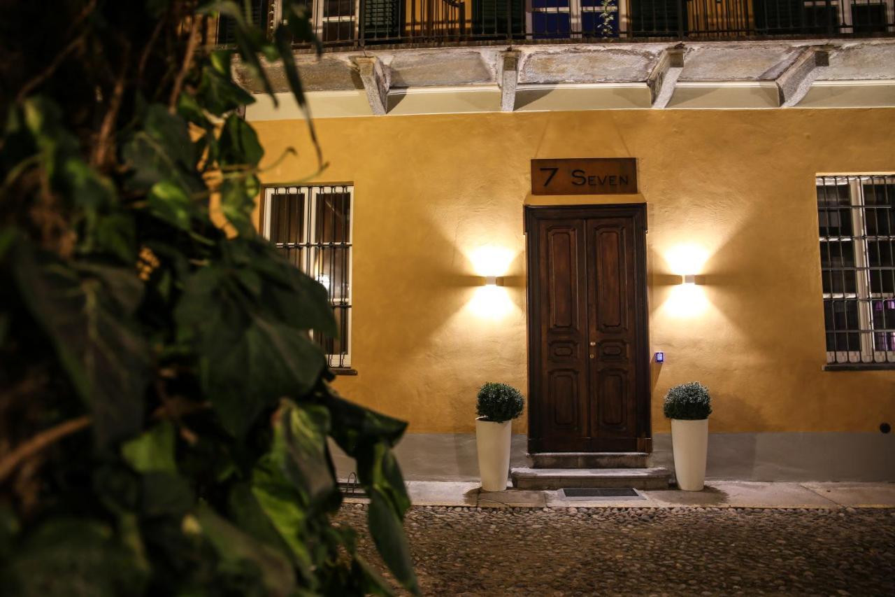 Ferienwohnung 7 Seven Biella Exterior foto